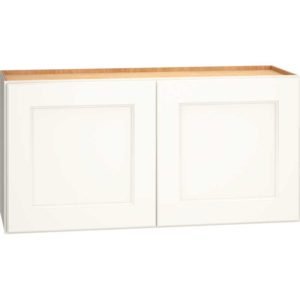 x 12" Wall Cabinet with Double Doors in Spectra Snow