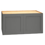 x 24" Wall Cabinet with Double Doors in Omni Graphite
