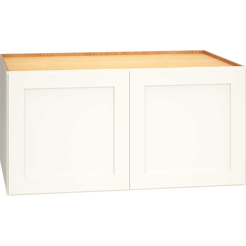 x 24" Wall Cabinet with Double Doors in Omni Snow