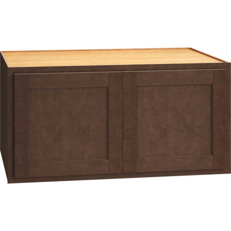 36" x 18" x 24" Wall Double Doors Classic Bark Mantra