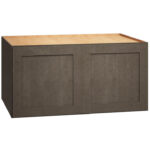 x 24" Wall Cabinet with Double Doors in Omni Beachwood