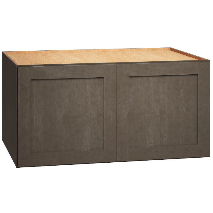 x 24" Wall Cabinet with Double Doors in Omni Beachwood