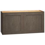 x 12" Wall Cabinet with Double Doors in Omni Beachwood