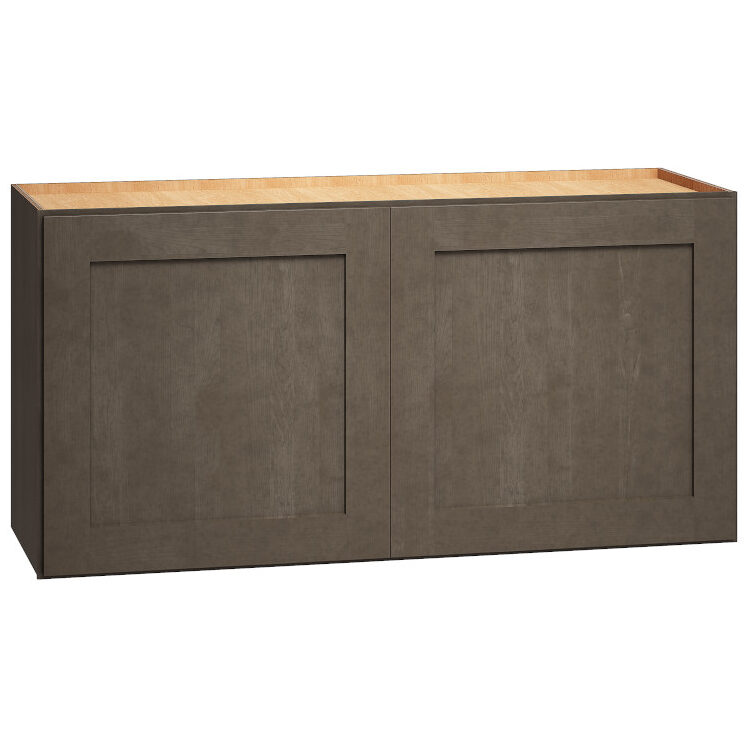 x 12" Wall Cabinet with Double Doors in Omni Beachwood