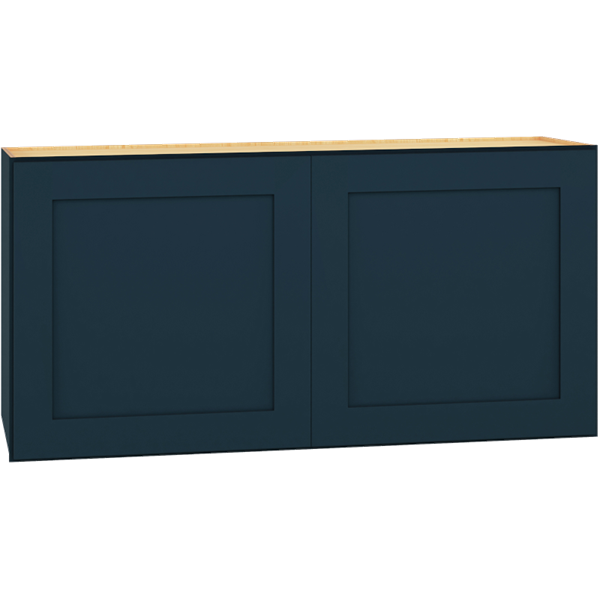 x 12" Wall Cabinet with Double Doors in Omni Admiral