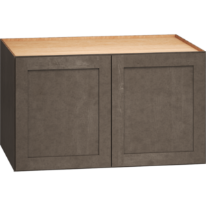 Mantra Cabinets SKU Number W362124 - 36" x 21" x 24" Wall Cabinet with Double Doors in Omni Beachwood