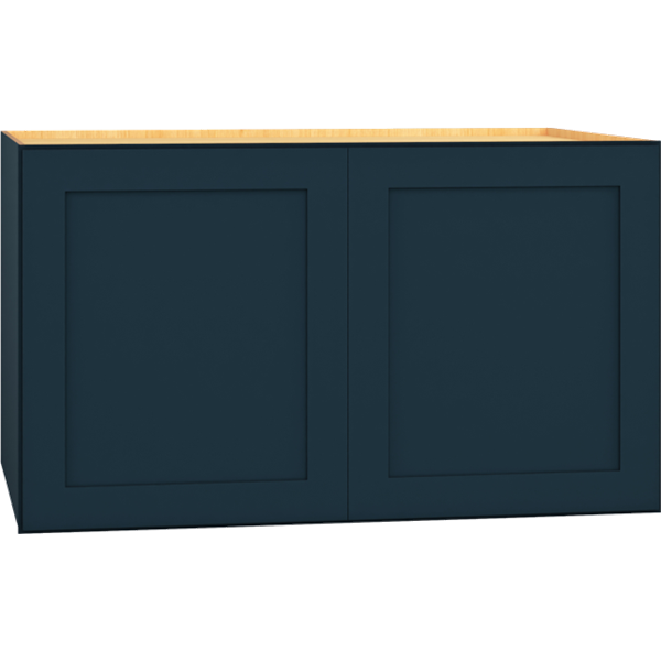 36" x 21" x 24" Wall Cabinet with Double Doors in Omni Admiral - MANTRA ...