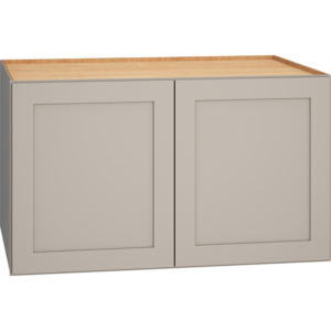 Mantra Cabinets SKU Number W362124 - 36" x 21" x 24" Wall Cabinet with Double Doors in Omni Mineral