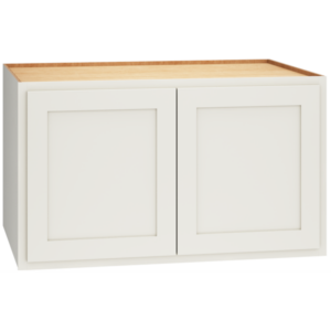 Mantra Cabinets SKU Number W362124 - 36" x 21" x 24" Wall Cabinet with Double Doors in Classic Snow