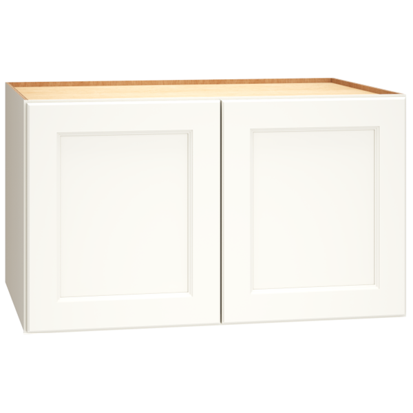 Mantra Cabinets SKU Number W362124 - 36" x 21" x 24" Wall Cabinet with Double Doors in Spectra Snow