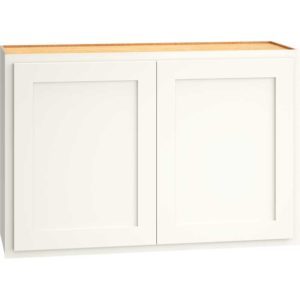 x 12" Wall Cabinet with Double Doors in Classic Snow