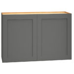 x 12" Wall Cabinet with Double Doors in Omni Graphite
