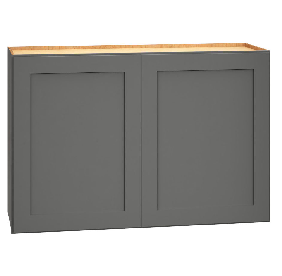 x 12" Wall Cabinet with Double Doors in Omni Graphite