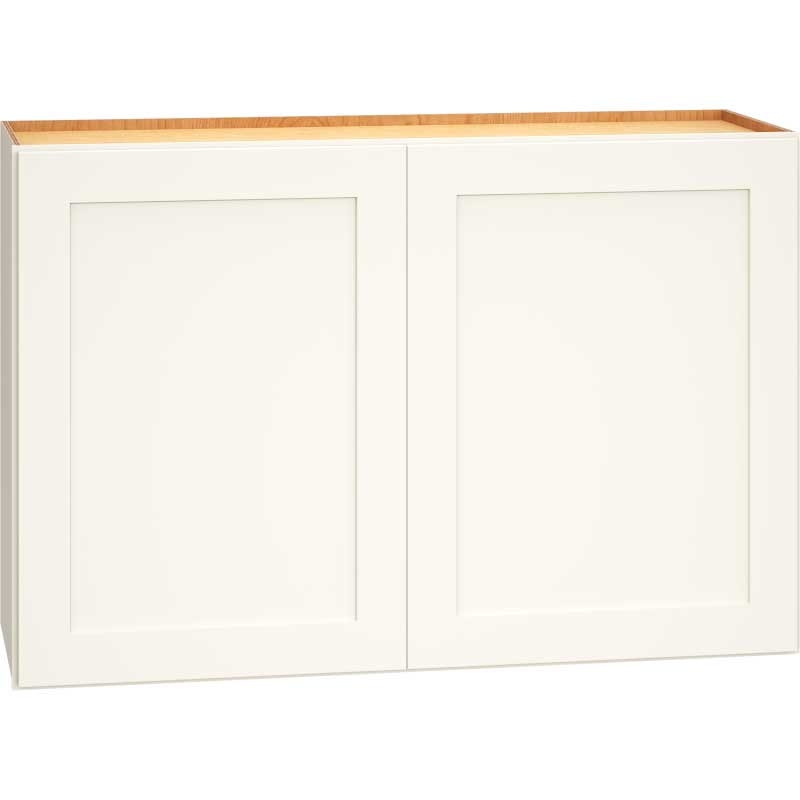 x 12" Wall Cabinet with Double Doors in Omni Snow