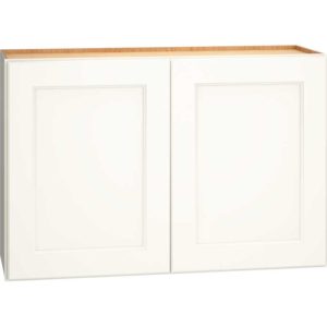 x 12" Wall Cabinet with Double Doors in Spectra Snow