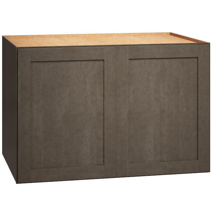 x 24" Wall Cabinet with Double Doors in Omni Beachwood