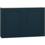 x 24" Wall Cabinet with Double Doors in Omni Admiral