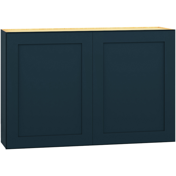 x 24" Wall Cabinet with Double Doors in Omni Admiral