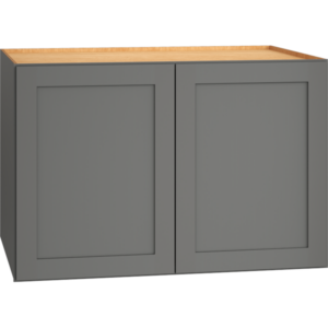 Mantra Cabinets SKU Number W362424 - 36" x 24" x 24" Wall Cabinet with Double Doors in Omni Graphite