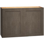 x 12" Wall Cabinet with Double Doors in Omni Beachwood