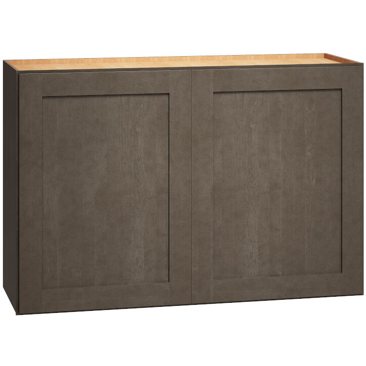 x 12" Wall Cabinet with Double Doors in Omni Beachwood