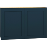 x 12" Wall Cabinet with Double Doors in Omni Admiral