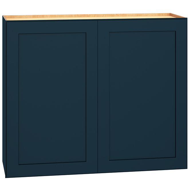 36″ x 30″ Wall Cabinet with Double Doors in Omni door style with Admiral Finish