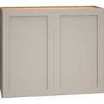 Wall Cabinet with Double Doors in Omni Mineral