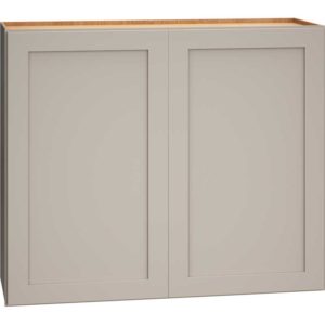 Wall Cabinet with Double Doors in Omni Mineral