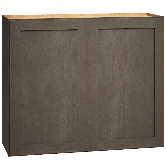 Wall Cabinet with Double Doors in Omni Beachwood