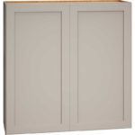 Wall Cabinet with Double Doors in Omni Mineral