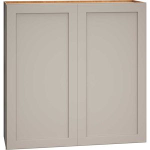 Wall Cabinet with Double Doors in Omni Mineral