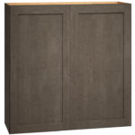 Wall Cabinet with Double Doors in Omni Beachwood
