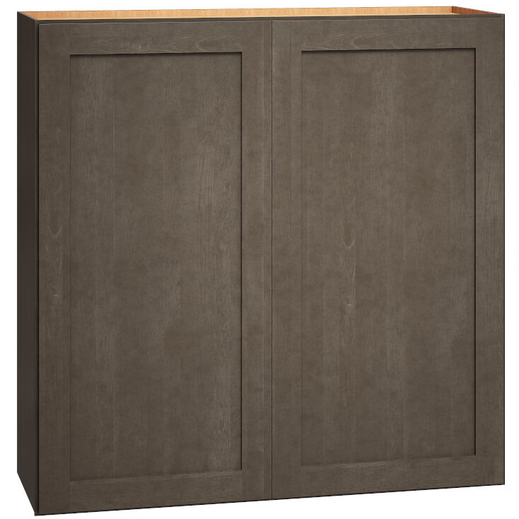 Wall Cabinet with Double Doors in Omni Beachwood