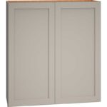 Wall Cabinet with Double Doors in Omni Mineral