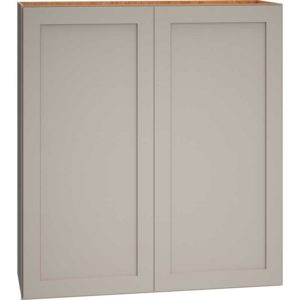 Wall Cabinet with Double Doors in Omni Mineral
