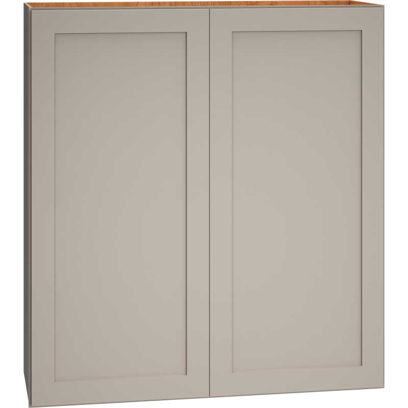 Wall Cabinet with Double Doors in Omni Mineral