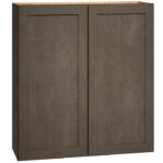 Wall Cabinet with Double Doors in Omni Beachwood