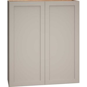 Wall Cabinet with Double Doors in Omni Mineral