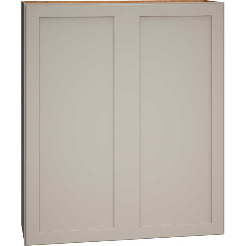 Wall Cabinet with Double Doors in Omni Mineral