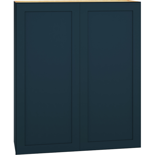 Wall Cabinet with Double Doors in Omni Admiral