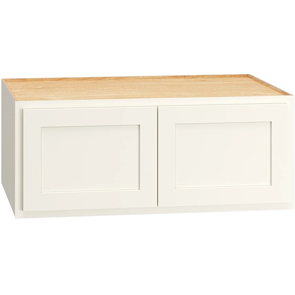 37″ x 15″ x 24″ Wall Cabinet with Double Doors in Classic