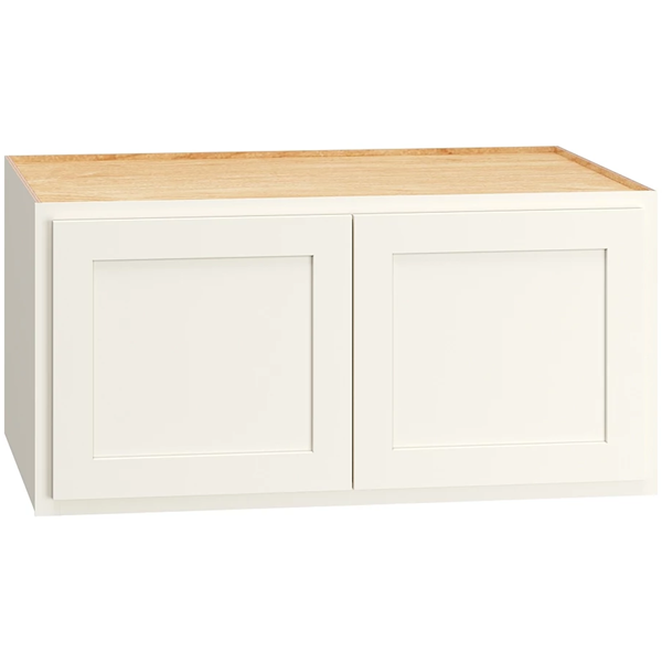 37″ x 18″ x 24″ Wall Cabinet with Double Doors in Classic