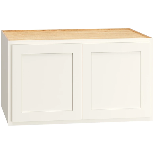 37″ x 21″ x 24″ Wall Cabinet with Double Doors in Classic