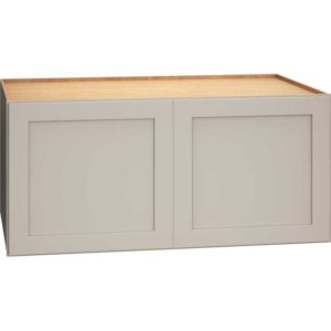 Wall Cabinet with Double Doors in Omni Mineral