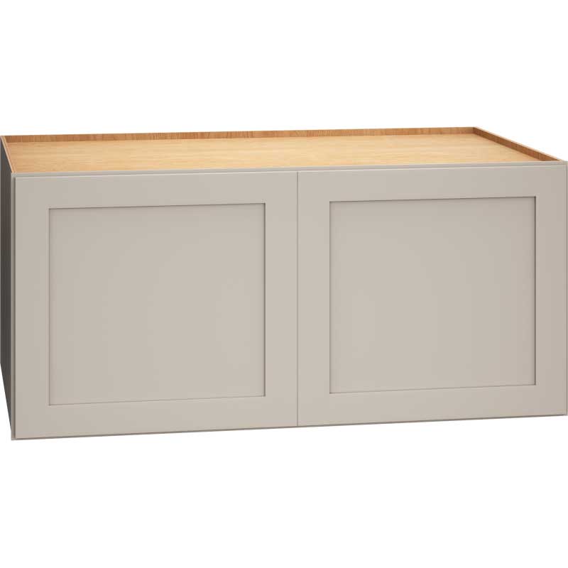 Wall Cabinet with Double Doors in Omni Mineral