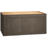 Wall Cabinet with Double Doors in Omni Beachwood
