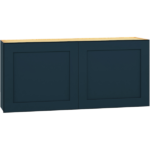 Wall Cabinet with Double Doors in Omni Admiral