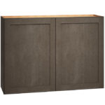 Wall Cabinet with Double Doors in Omni Beachwood
