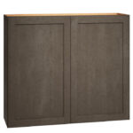 Wall Cabinet with Double Doors in Omni Beachwood